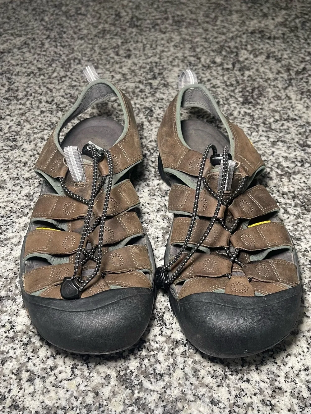 Keen Mens Newport H2 Brown Trail Hiking Sandals Size US 11.5 Gorpcore Outdoor